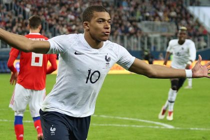 Kylian Mbappé/Wikimedia/Кирилл Венедиктов