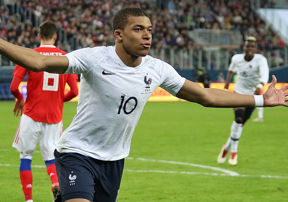 Kylian Mbappé/Wikimedia/Кирилл Венедиктов