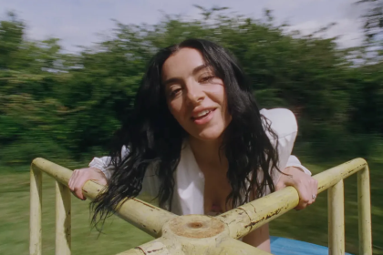 Charli XCX in “Wink Wink,” directed by Aidan Zamiri (YouTube)