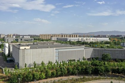 Data Center of CNPC/Wikimedia/Charlie fong