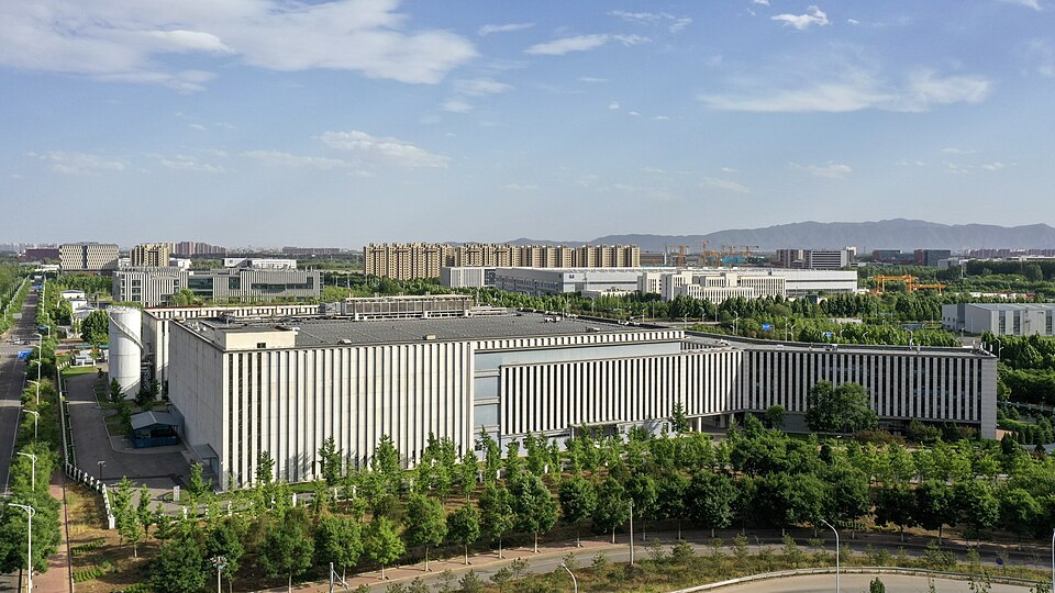 Data Center of CNPC/Wikimedia/Charlie fong
