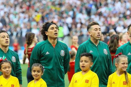 Mexico National Football Team / Wikimedia Commons / Дмитрий Садовников