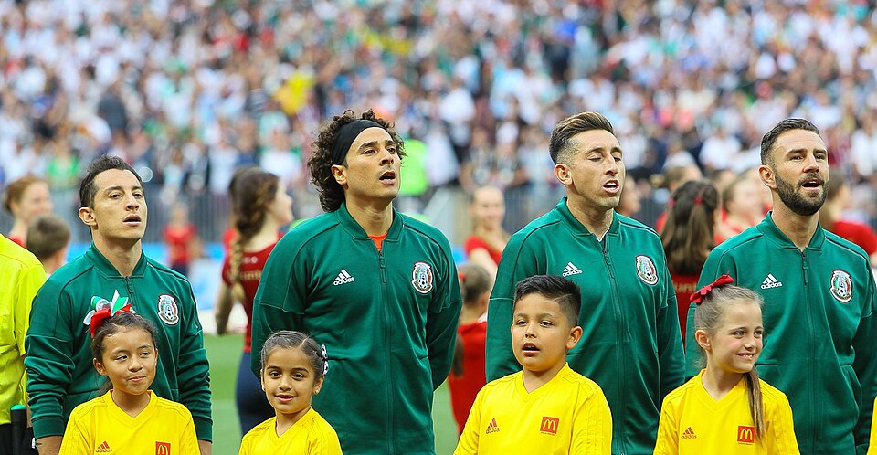 Mexico National Football Team / Wikimedia Commons / Дмитрий Садовников