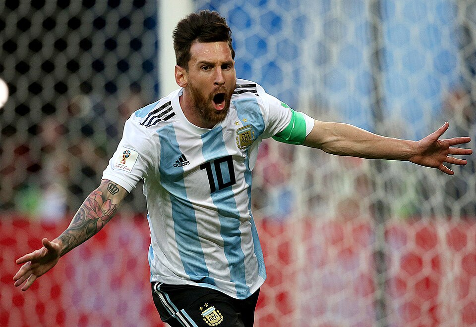 Lionel Messi/Wikimedia/Кирилл Венедиктов