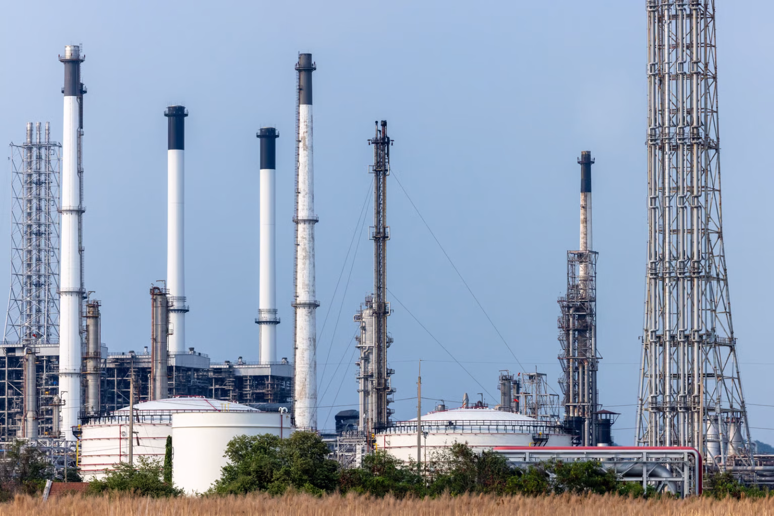 Oil Refinery/Envato