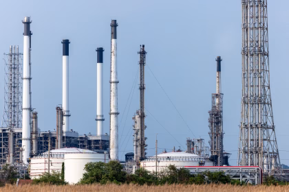Oil Refinery/Envato