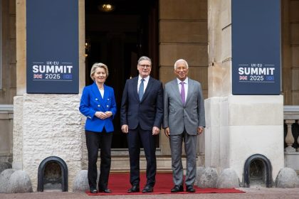 Visit of Ursula von der Leyen, President of the European Commission, to the United Kingdom