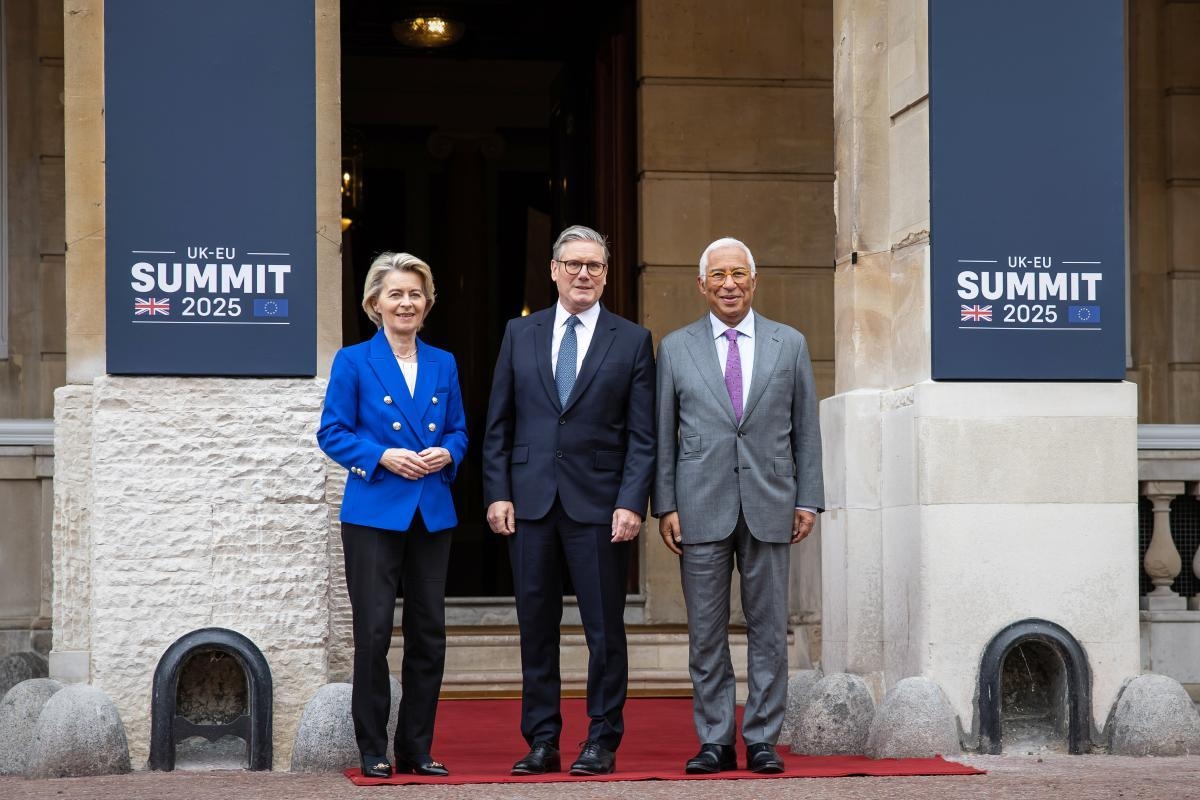 Visit of Ursula von der Leyen, President of the European Commission, to the United Kingdom