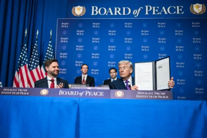 President Donald Trump and Vice President JD Vance/The White House
