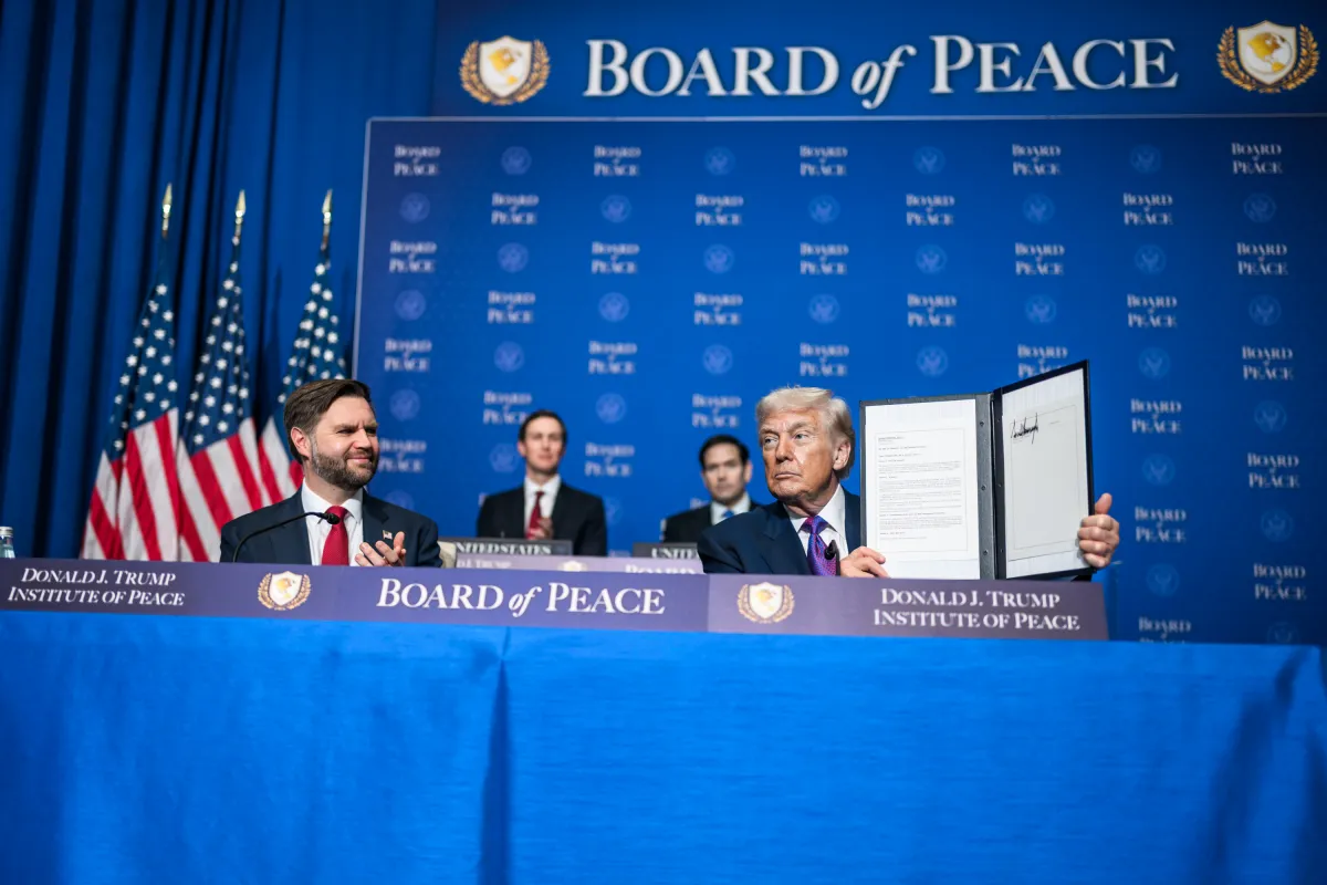 President Donald Trump and Vice President JD Vance/The White House