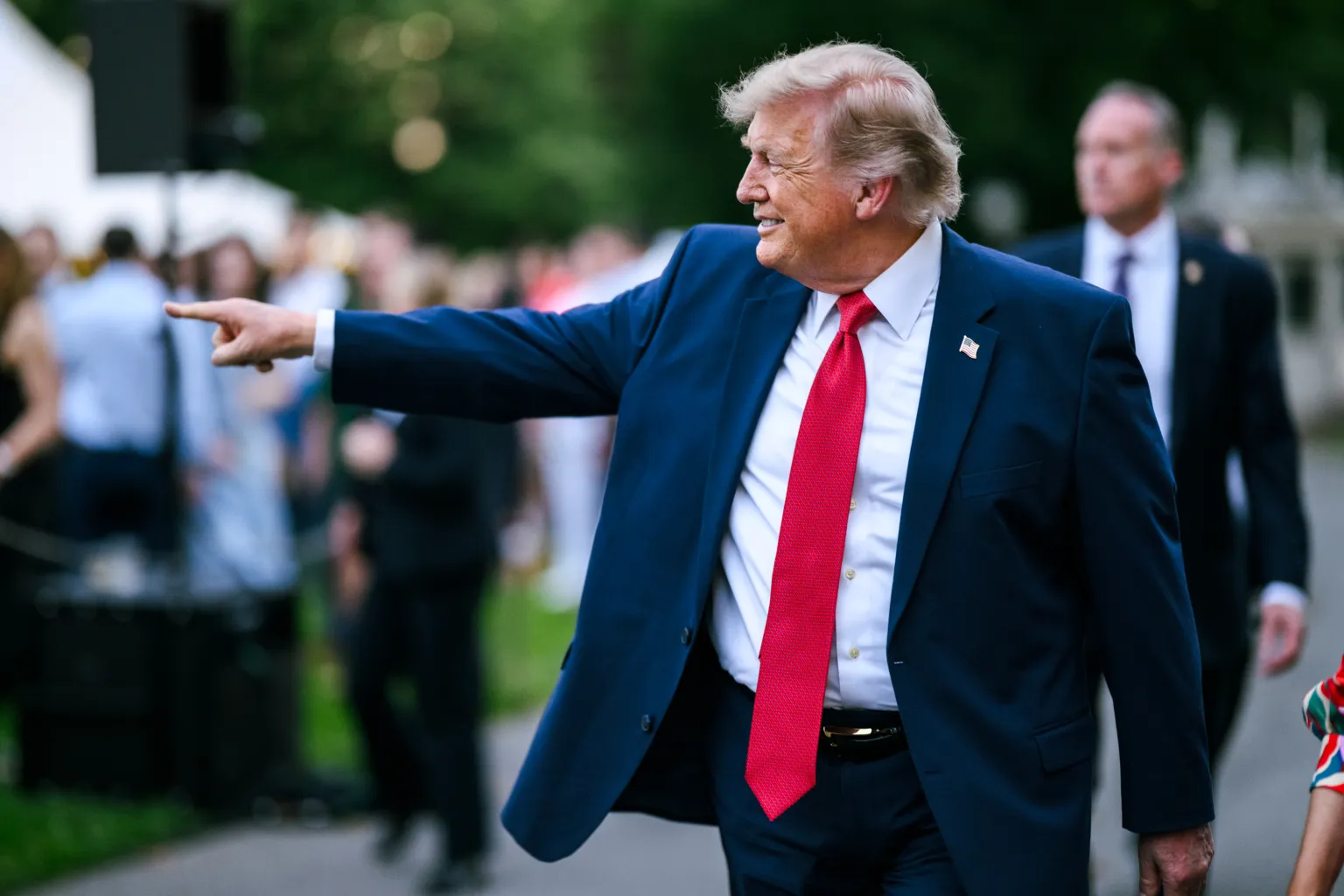 Donald Trump/The White House