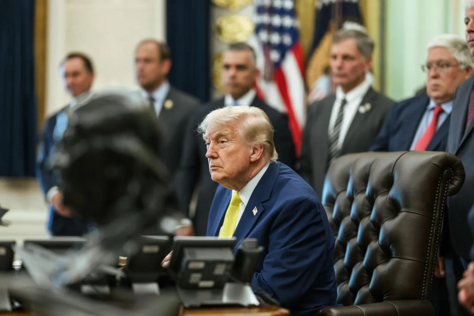 President Donald J. Trump