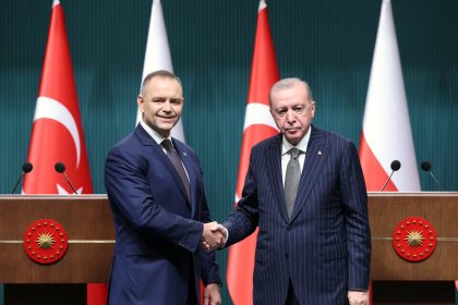 Recep Tayyip Erdogan and Karol Nawrocki/@trpresidency