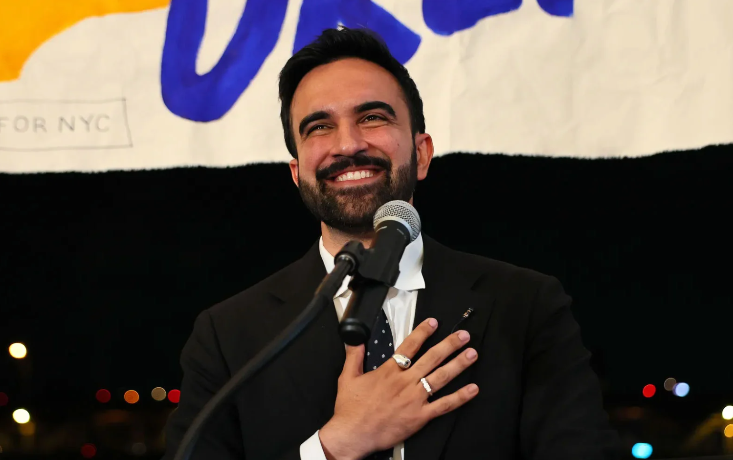 Zohran Mamdani/nyc.gov