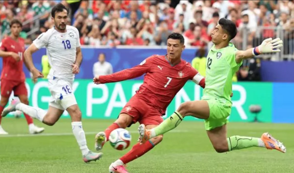 Cristiano Ronaldo/Screenshot