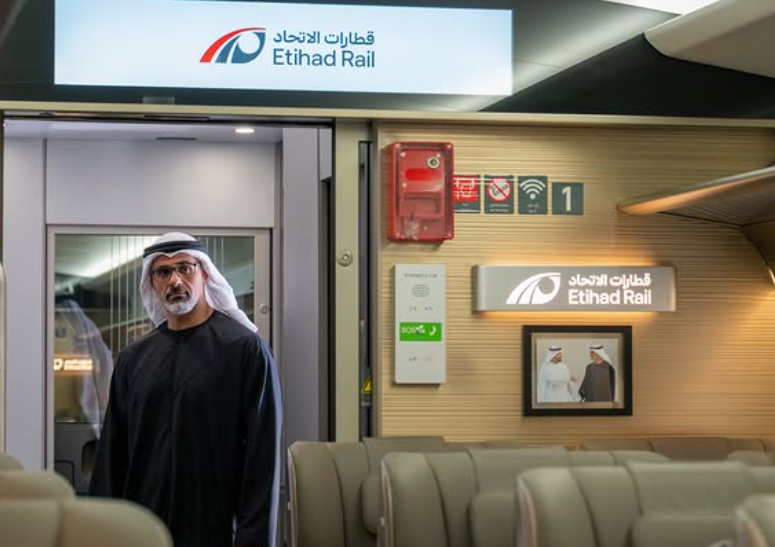 Etihad Rail/Instagram