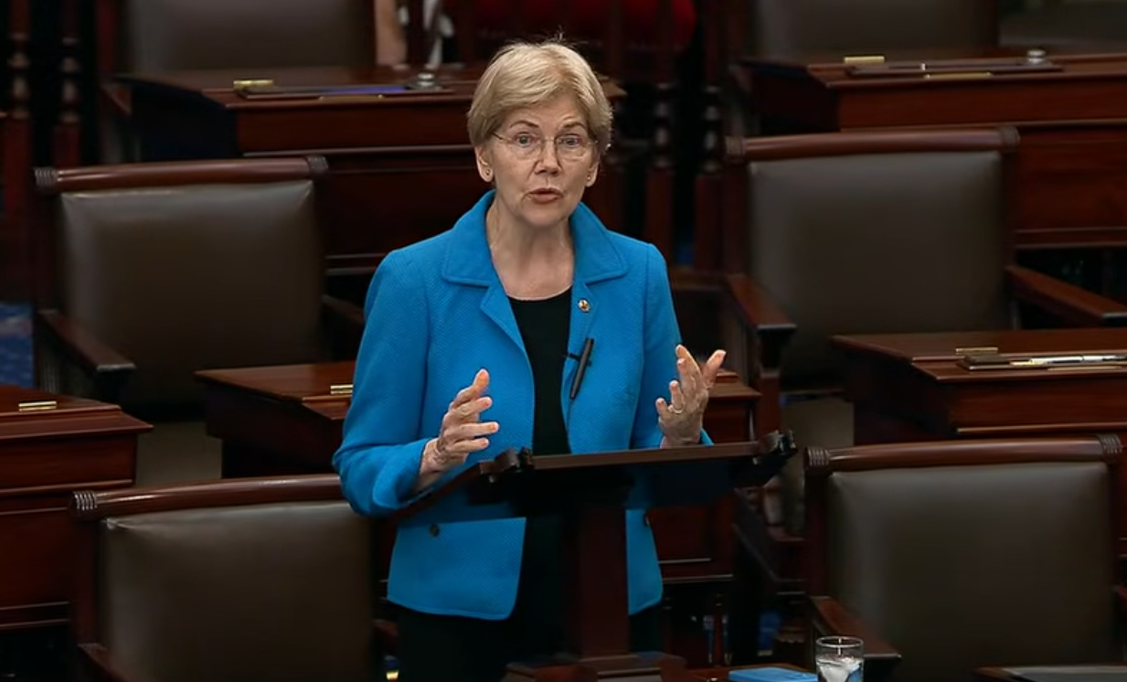 Sen. Elizabeth Warren/Youtube