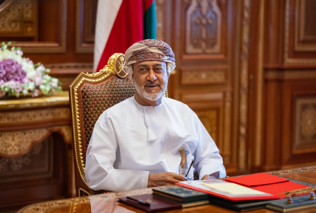 Sultan Haitham Bin Tarik of Oman/hmhaitham.com