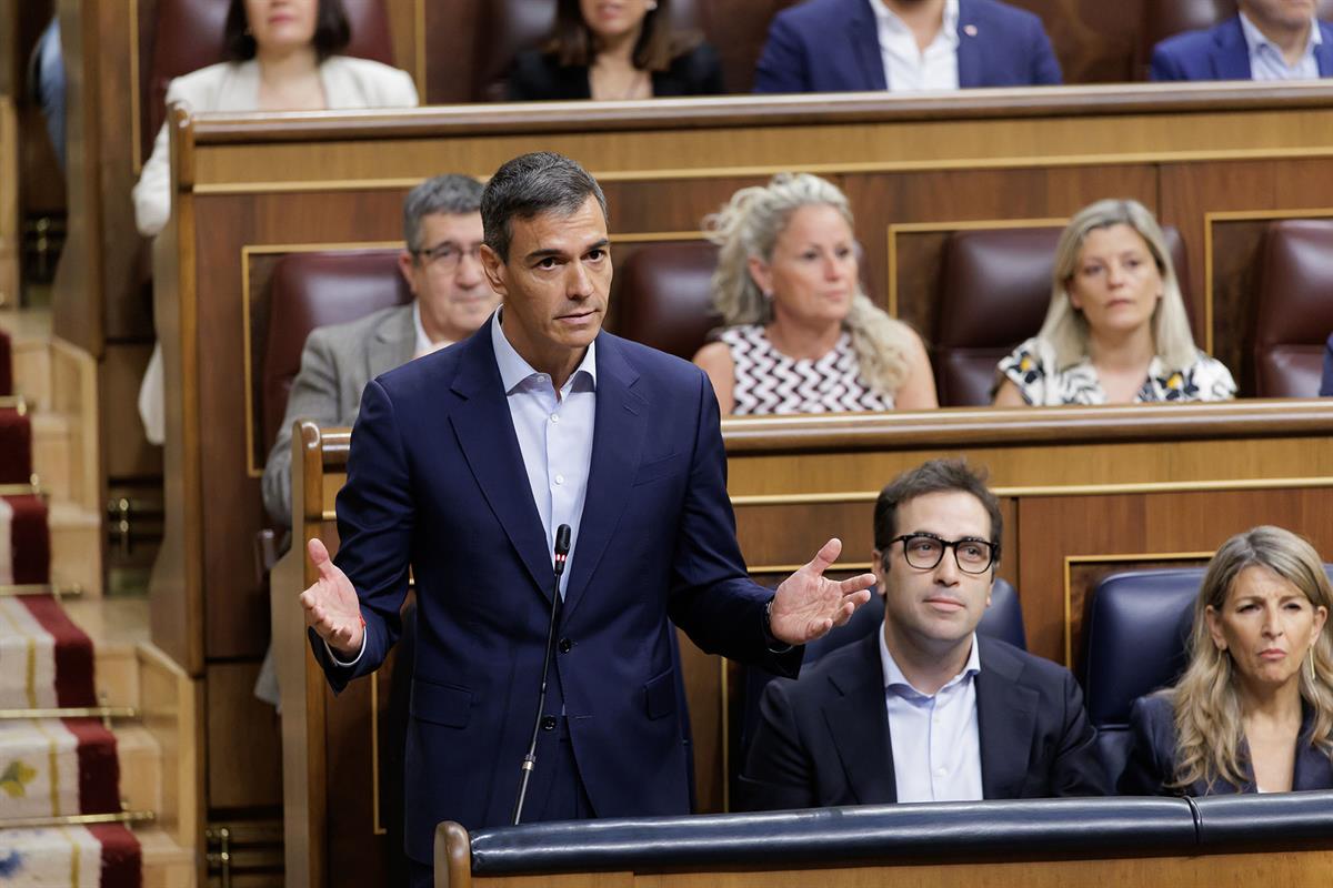 The President of the Government of Spain Pedro Sánchez/La Moncloa