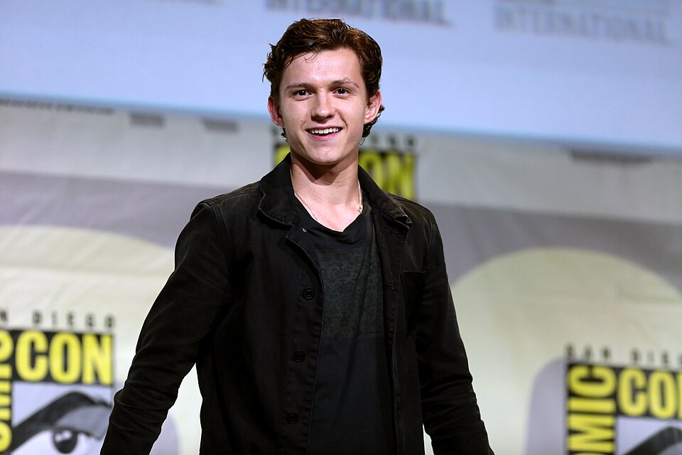 Tom Holland/Wikimedia/Gage Skidmore