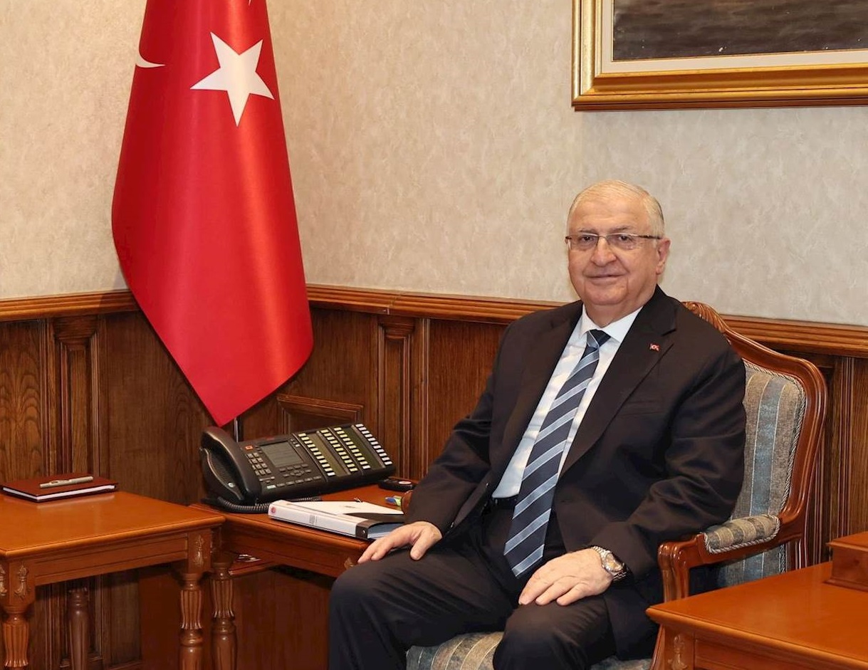 Turkish Defence Minister Yasar Guler/msb.gov.tr