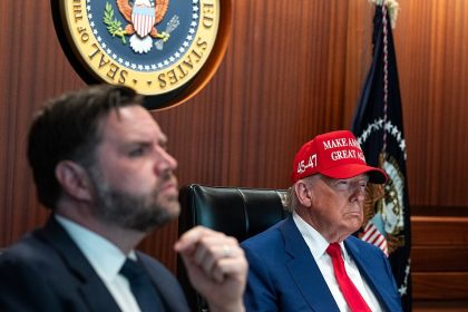 Donald Trump and JD Vance