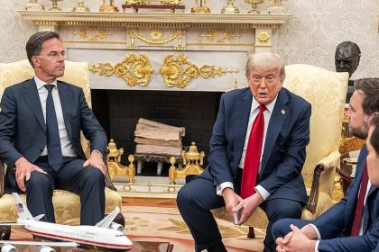 President Donald Trump meets with NATO Secretary Mark Rutte 2025/Wikimedia/The White House