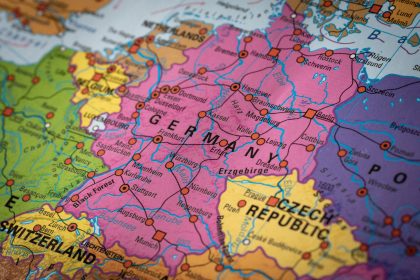 Map of Germany/tom3cky/Envato