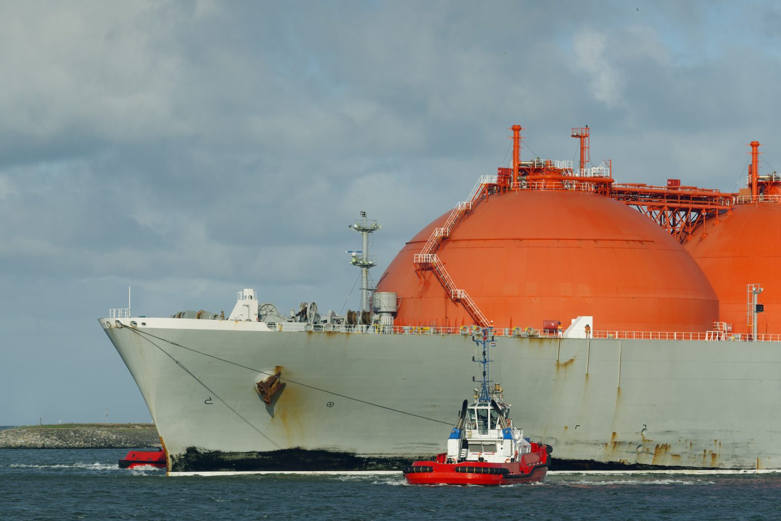 Gas tanker/Envato