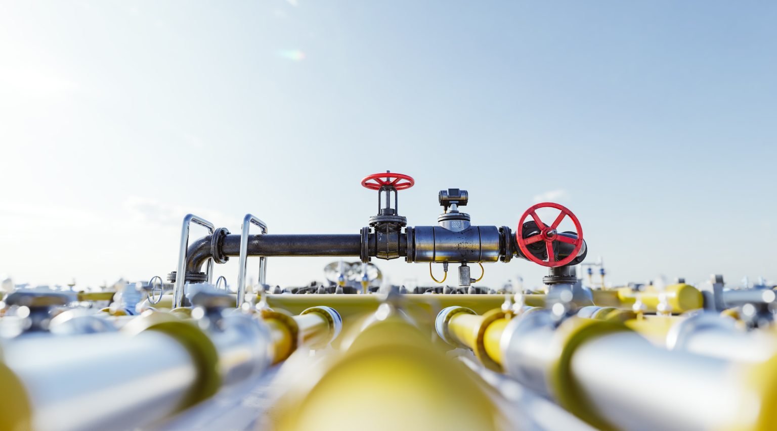 Gas tap/photocreo/Envato