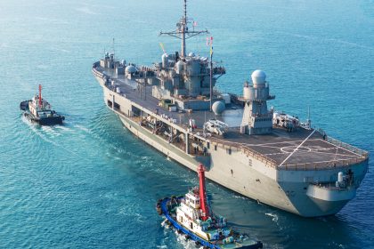Large Naval Ship/Bluesandisland/Envato