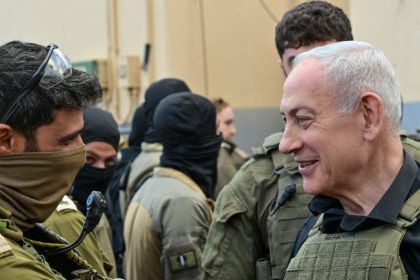 PM Netanyahu Visits Southern Lebanon/© Photo by Kobi Gideon, GPO