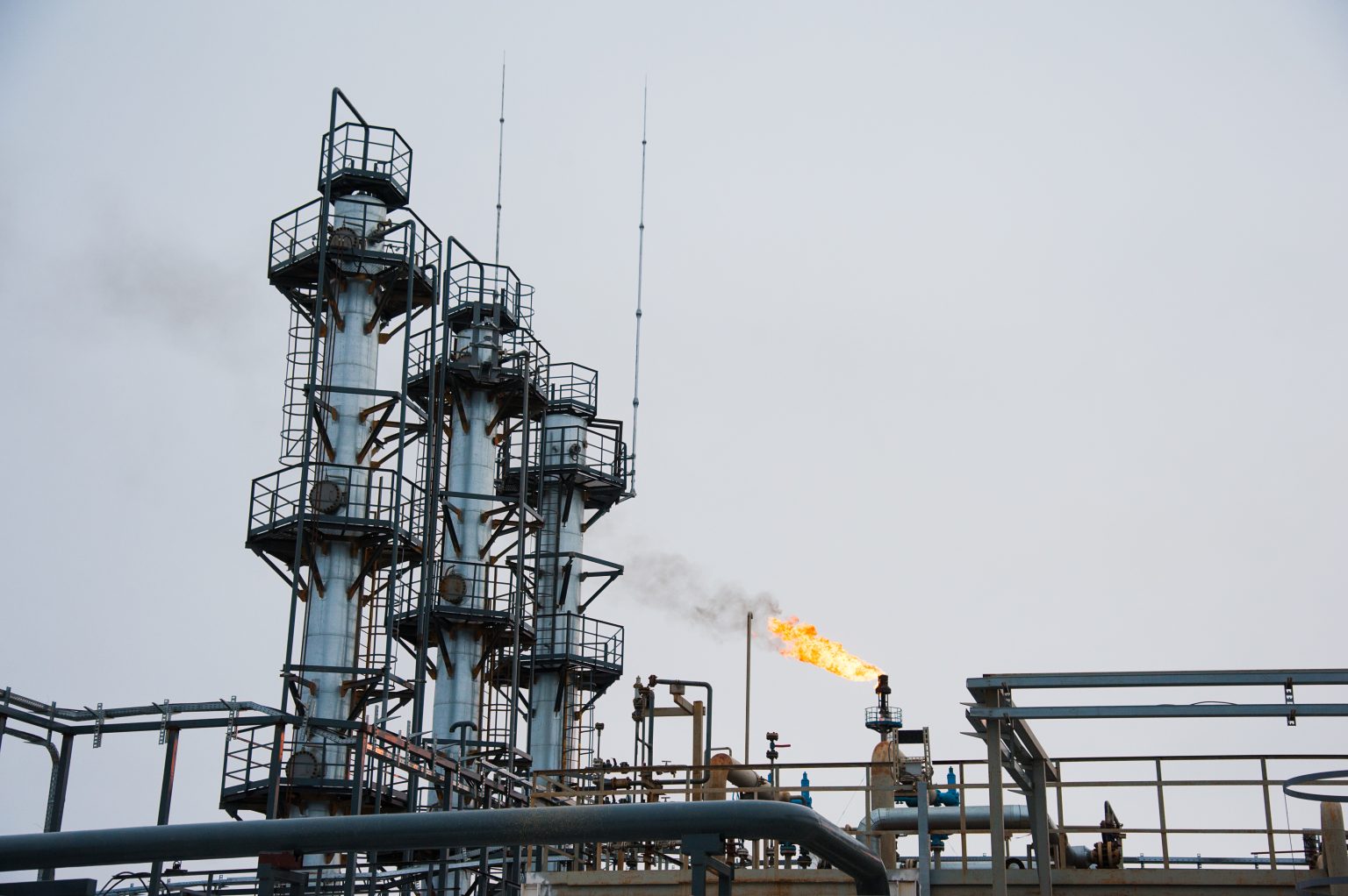 Gas Flaring/Envato