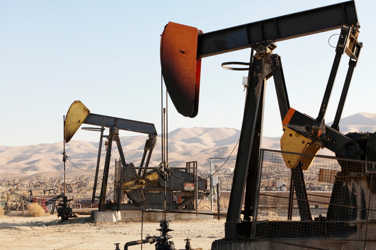 Oil pumps/Envato
