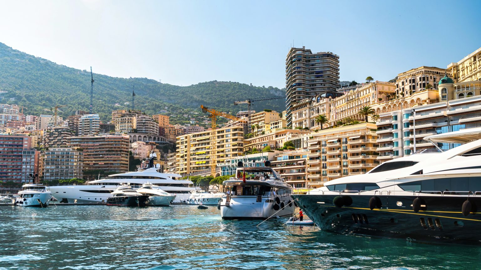 Sea poart of Monaco/frimufilms/Envato