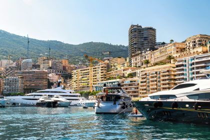 Sea poart of Monaco/frimufilms/Envato