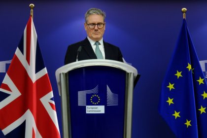 British Prime Minister Keir Starmer/Alexandros Michailidis/Shutterstock