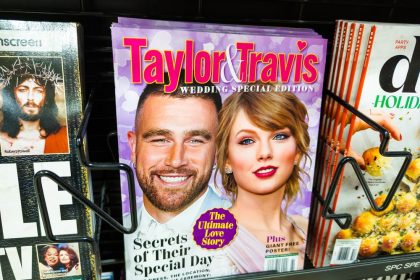 Taylor Swift And Travis Kelce/Shutterstock