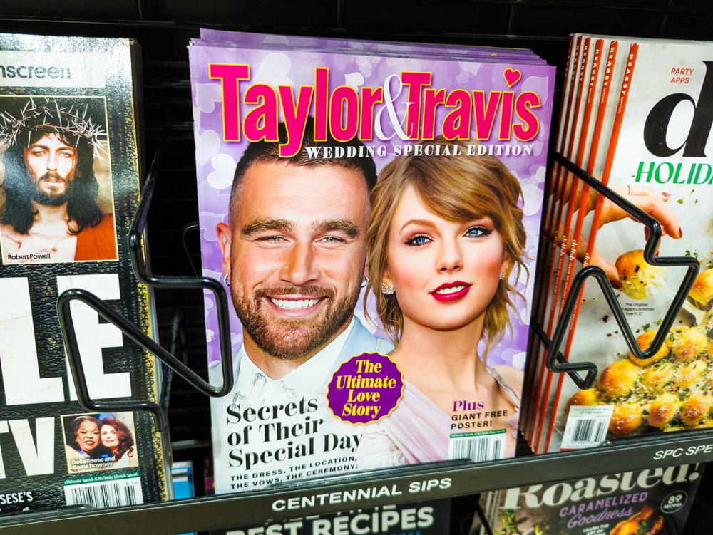 Taylor Swift And Travis Kelce/Shutterstock