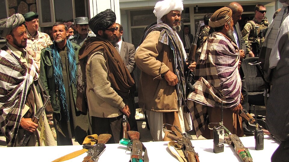 Taliban/Wikimedia/isafmedia