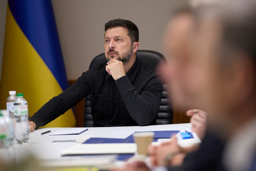 President Zelensky