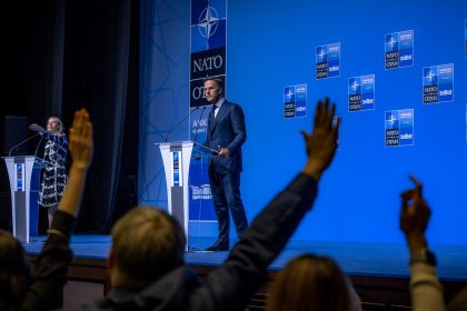 Pre-summit press conference by NATO Secretary General Mark Rutte ahead of the 2026 NATO Summit in Ankara/NATO