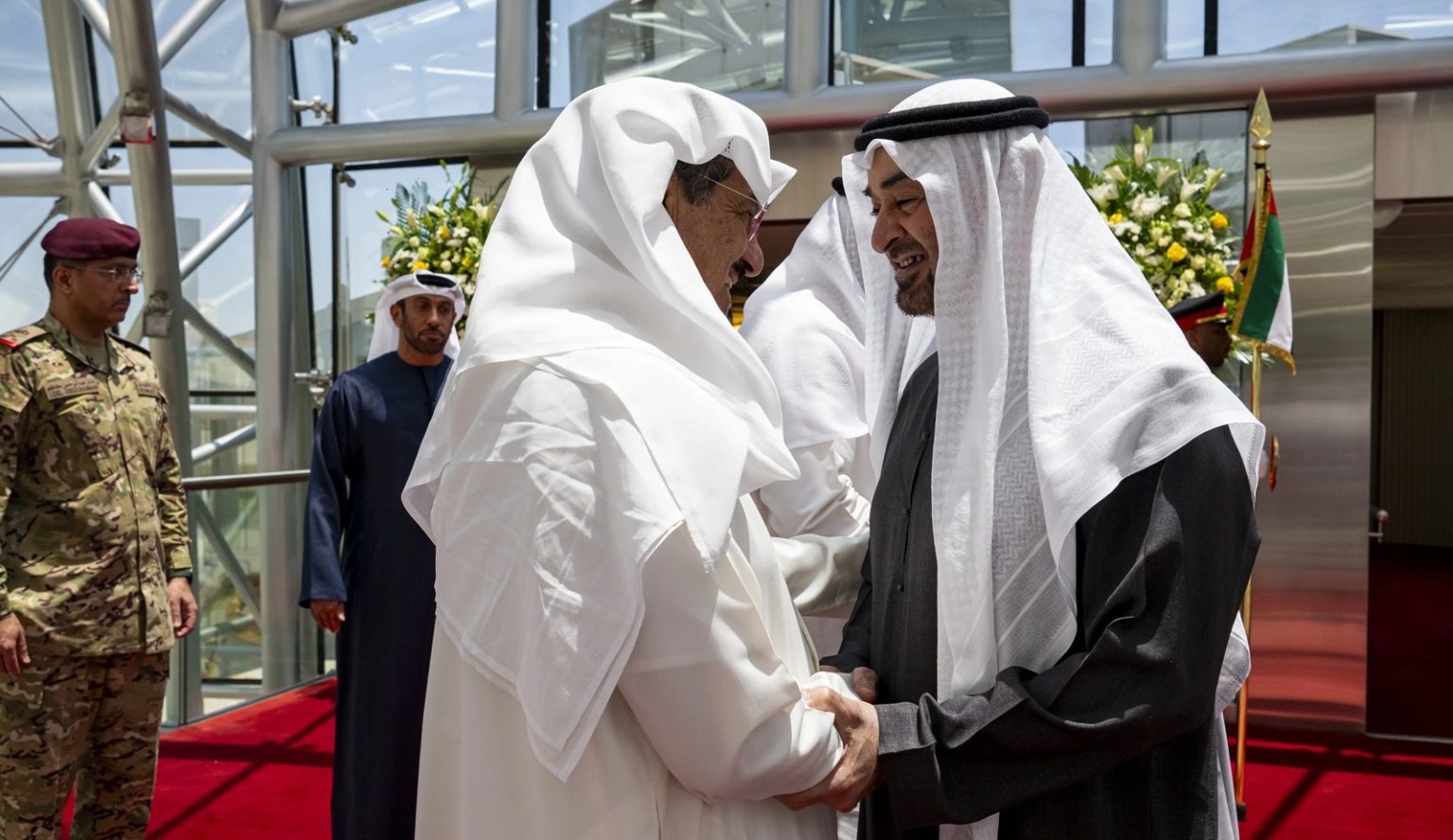 UAE President His Highness Sheikh Mohamed bin Zayed Al Nahyan