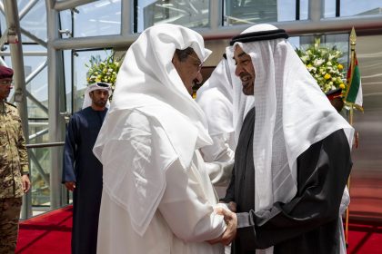 UAE President His Highness Sheikh Mohamed bin Zayed Al Nahyan