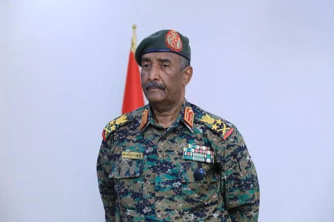 Sudan’s army chief, General Abdel Fattah al-Burhan
