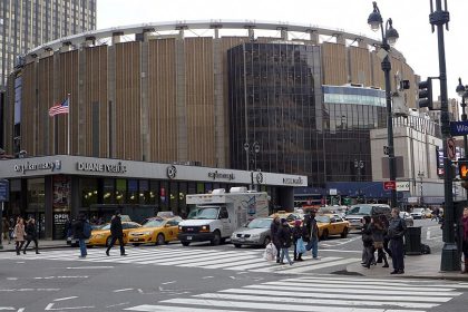Rich Mitchell from New York, NY - Madison Square Garden, February 2013