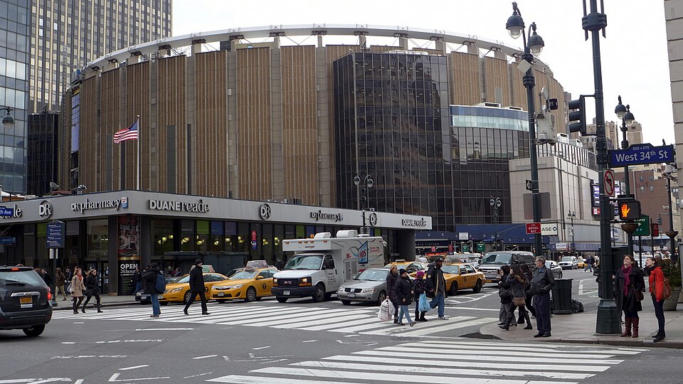 Rich Mitchell from New York, NY - Madison Square Garden, February 2013