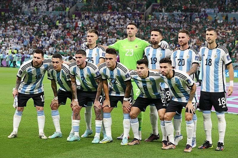 Argentina National Team / Wikimedia Commons / Hossein Zohrevand