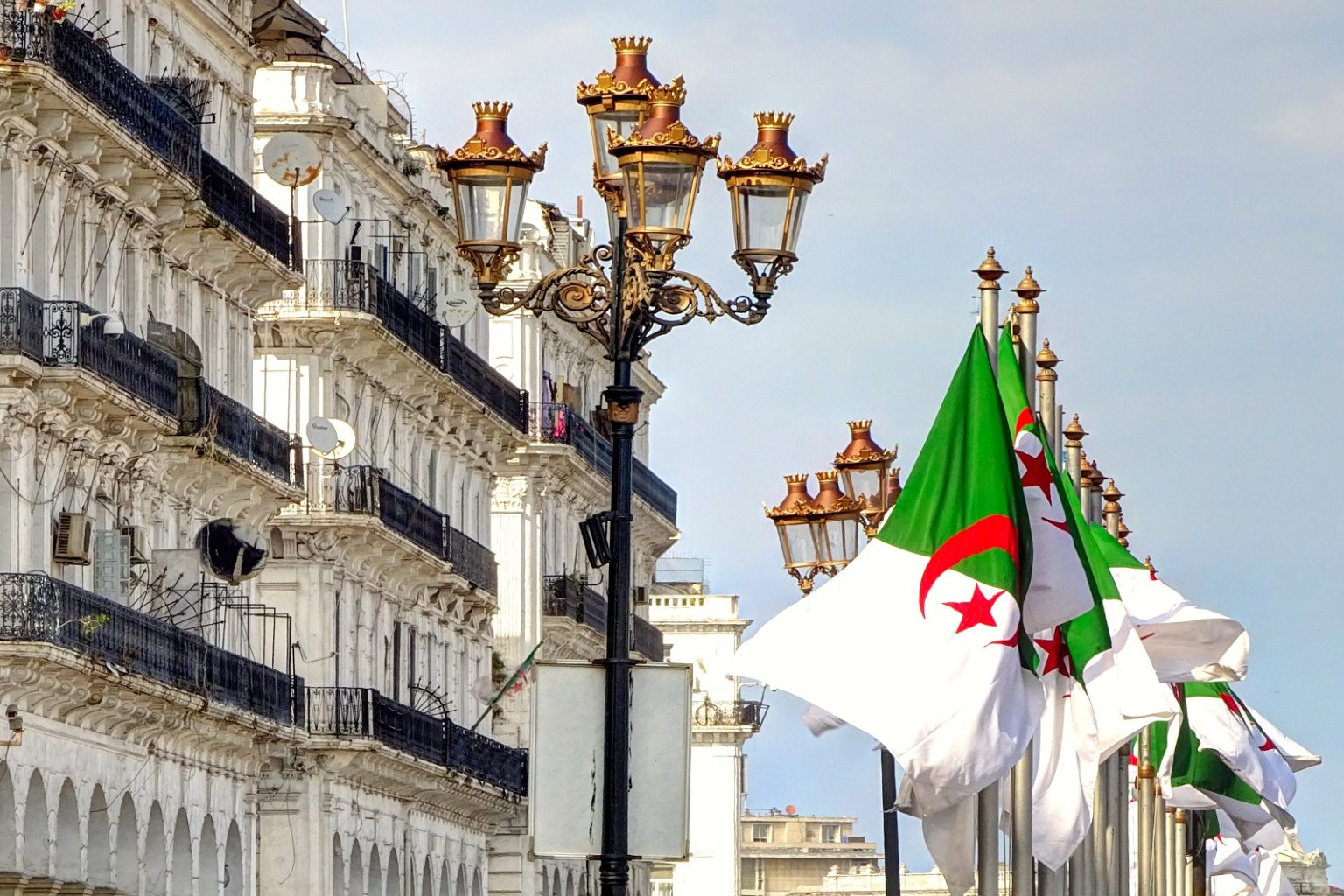 Algiers Cityscape, Algeria/by High-Fliers/Envato