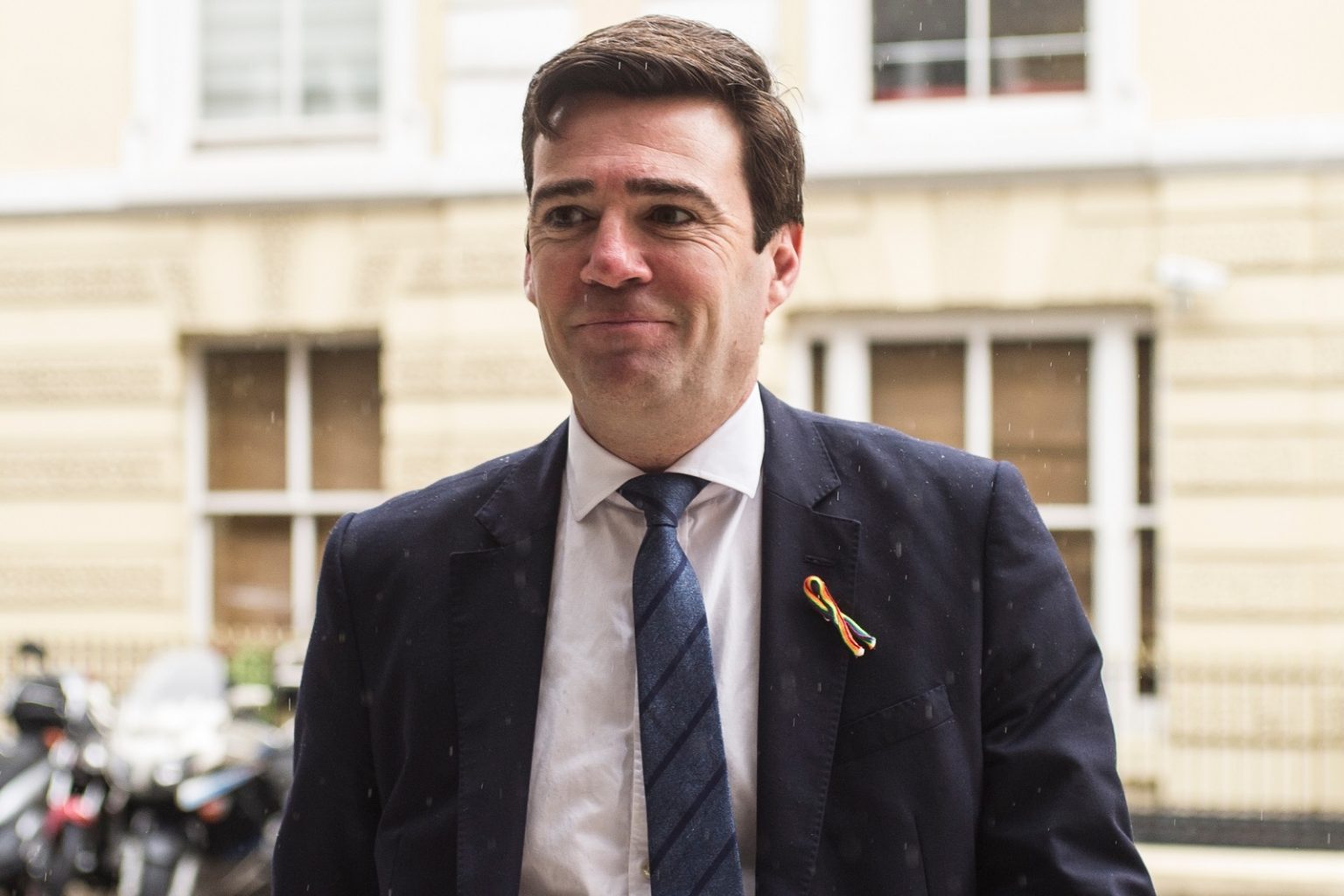 Andy Burnham/Euan Cherry/Shutterstock